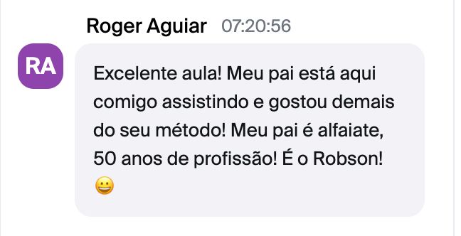 Depoimento de Roger Aguiar
