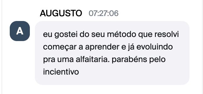 Depoimento de Augusto