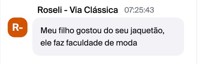 Depoimento de Roseli - Via Clássica