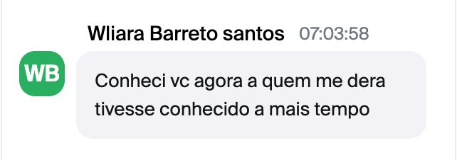 Depoimento de Wliara Barreto Santos