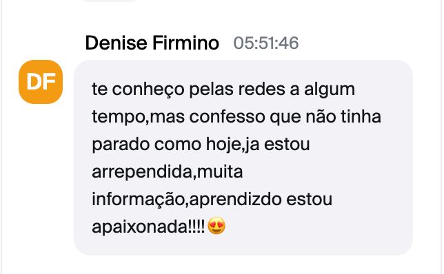 Depoimento de Denise Firmino